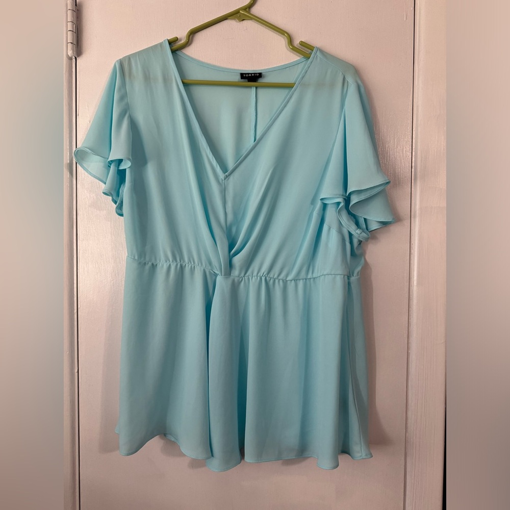 Torrid blouse size 1